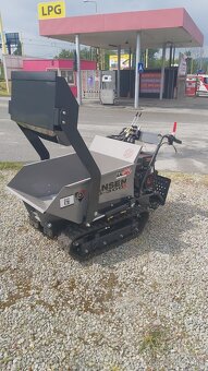 DCSK profi tech - Jansen RD-300S Dumper, samonakladací - 7