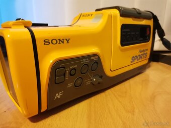 VINTAGE VIDEOKAMERA SONY CCD-SP5E SPORT - 7