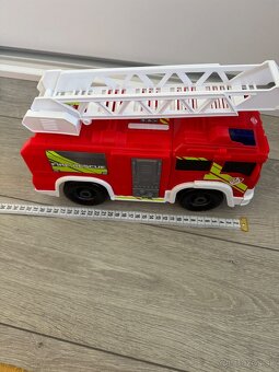 Hasicke zachranne auto 30cm Dickie - 7