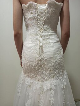 Svadobné šaty č.36 S - 7