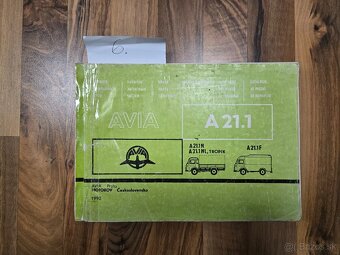 Katalogy náhradných dielov TATRA - AVIA - 7