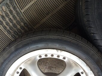 Alu disky 4x100 R15 - 7