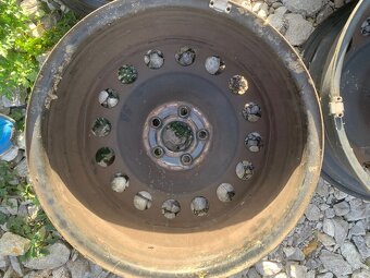 Plechové disky 16”, 5x100, 6,5Jx16H2 ET42 - 7