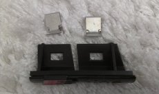 MIX AUDI SLINE PREDNE ZADNE CIERNE STRIEBORNE - 7