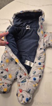 Za symbol.cenu OVERALY pre chlapčeka  č.68 - 7