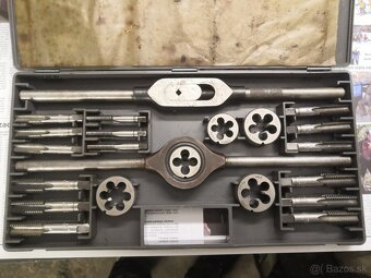 P:sada závitníků narex M1 + M2 HSS - 7