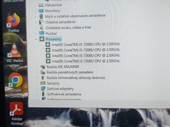 dotykový Dell Latitude 5289 , Intel® Core™i5 ,8gb ram , ssd - 7