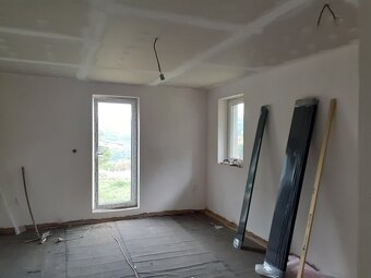 Novostavba murovanej chaty na Kysuciach - 7