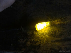 LED Mini smerovky carbon 1 pár - 7