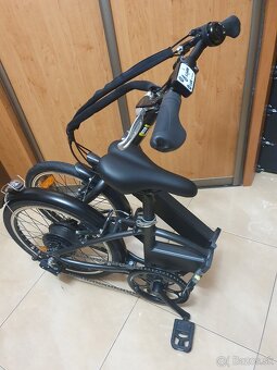 Na predaj elektrobicykel B'TWIN Tilt 500e – takmer nový - 7