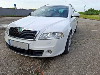 Octavia 2 Rs 2.0 tdi 125 kw Dsg rozpredam - 7