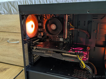 Herný PC Asus RTX 2060 6GB, AMD Ryzen 5 2600, 16GB RAM - 7