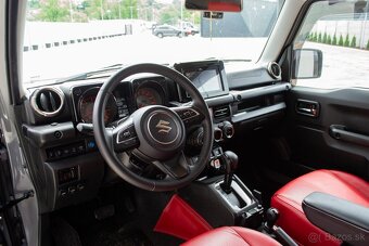 Suzuki Jimny 1.5 VVT GLX 4WD A/T Limited Edition ODPOČET DPH - 7