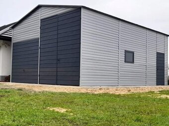 Hala plechová montovaná 6x8m H006 - 7