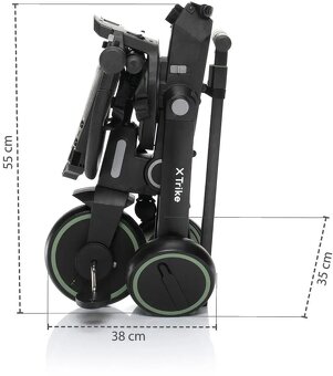 Zopa Trojkolka X Trike Lunar Grey - 7