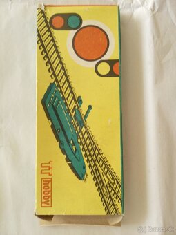 Modelová železnica - Výhybky TT. - 7