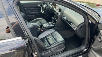 Predám Audi A6 C6 Avant 3.0TDI BOSE, Soft close - 7