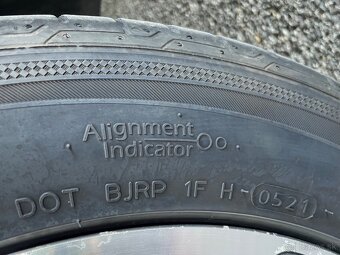 Predám 16” elektróny 5x112 s letnými pneu Hankook 205/55/R16 - 7