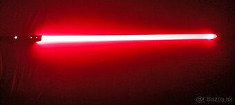 Star Wars strieborný svetelný meč S-RGB - 7