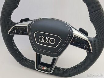 AUDI VOLANT - SPORTOVY S LOGOM S + AIRBAG + PADLA - 7
