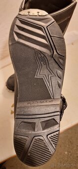 Motokrosové boty Alpinestars Tech1 - 7