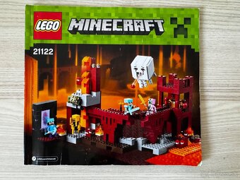 Lego Minecraft 21122 The Nether Fortress / Podzemná pevnosť - 7