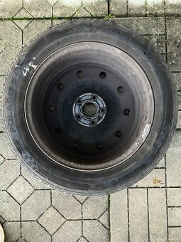 🧊 Zimné pneumatiky 205/55 R16 na diskoch + Volvo puklice - 7