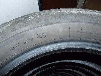 Predám zimné pneu Dunlop wintersport 5 215/60 R17 96H - 7
