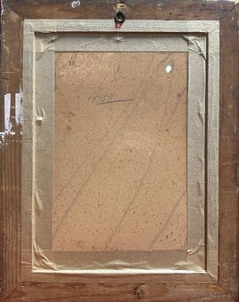 Obraz s podpisom Eleméra Halásza-Hradila - 7