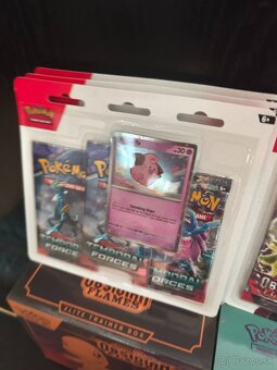 PREDAM POKEMON NEROZBALENE PRODUKTY - 7