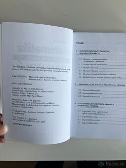 Matematika pre stredoškolákov 1 a 2 - 7