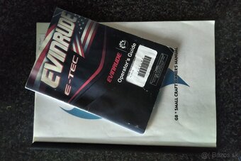 Predám motorový čln Quicksilver 485 Bora - 7