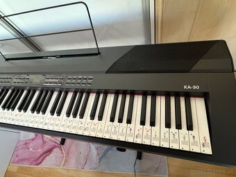 Kurzweil KA-90 digitálne piano / klavír - 7