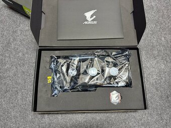 🟢 Predám GIGABYTE AORUS GeForce RTX 3070 8GB - 7
