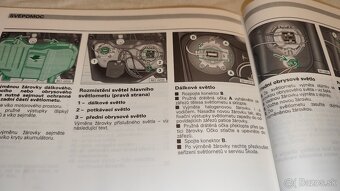 ŠKODA FABIA 1 - návod k obsluze - uživatelská příručka - 7