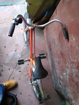 Retro detský bicykel VELAMOS - 7