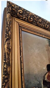 Deti hrajúce kocky -  signatovane - 7