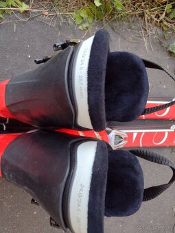 lyže 124cm,130cm - 7