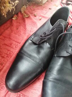 pánské oblekové topánky č.45 - 7