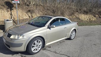 Renault megane kabriolet- nová stk ek - 7
