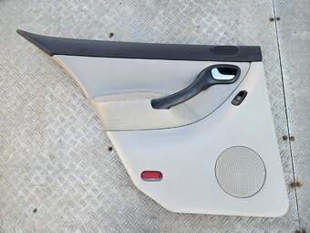 Predám kožené tapacíre Seat Leon 1M - 7