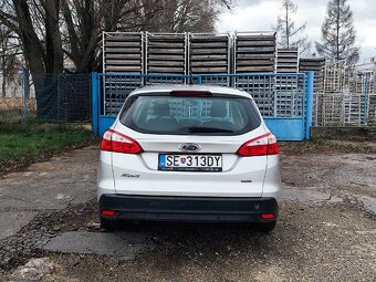 Ford Focus Combi 1.6 TDCi 77 kW - 7