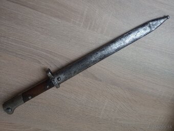 Vojenský bodak VZ.24 - 7