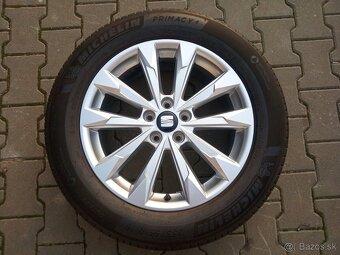 Originálna letná sada Audi, Škoda, VW, Seat 5x112 R18 ET43 - 7