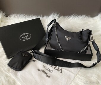 Prada Multi-Pochette kabelka s krabicou - 7