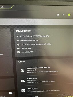 Lenovo Legion 5 (Ryzen 7 5800H, RTX 3060, 16GB RAM, 1TB) - 7
