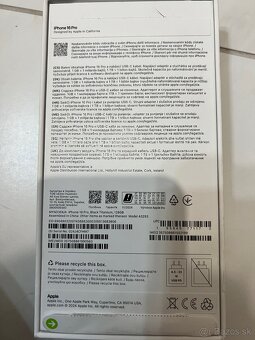 iPhone 16 Pro- Black Titanium 128GB - 7
