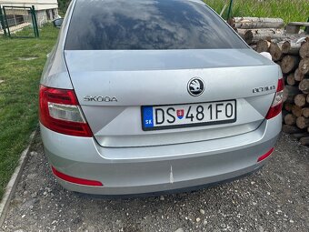 Škoda Octavia 3 sedan, manuál 6st., strieborná - 7
