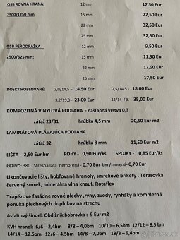 Tatransky zrubovy prifil terasovka kvh hranoly rezivo plechy - 7
