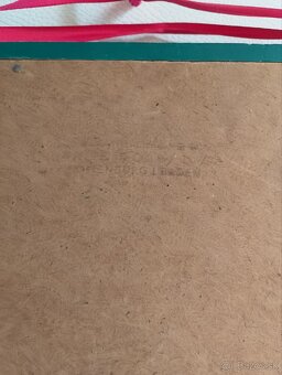 Stará reklamná cedula -sklo - 7